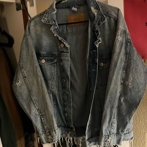 Brand: & denim, worn a few times.